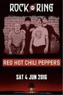 Josh Klinghoffer interpreta a Guitars en Red Hot Chili Peppers – Rock am Ring 2016