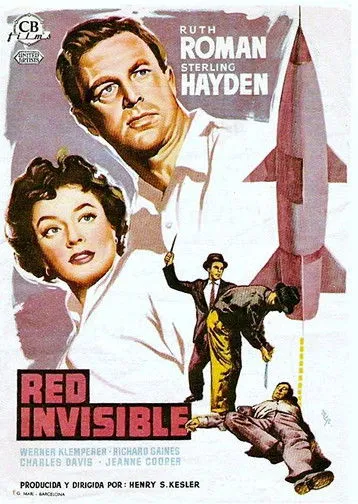 Charles Davis interpreta a Edward Manning Kirkpatrick aka Kirk en Red invisible