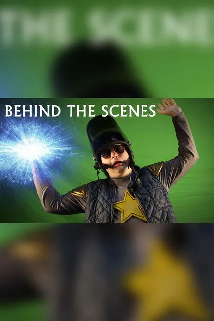 Rich Evans interpreta a Self en Red Letter Media Behind the Scenes: Space Cop