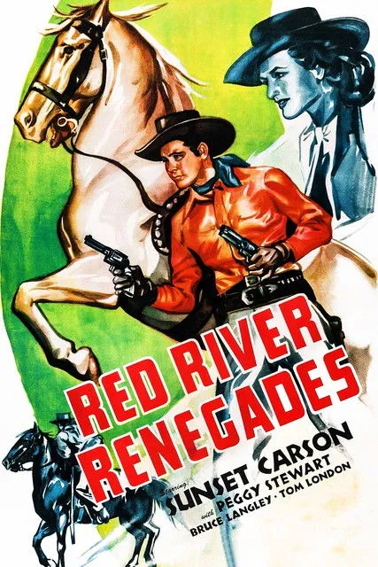 Richard Beavers interpreta a Dave Webster (as Bruce Langley) en Red River Renegades