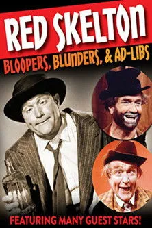 Póster de Red Skelton: Bloopers, Blunders, and Ad Libs