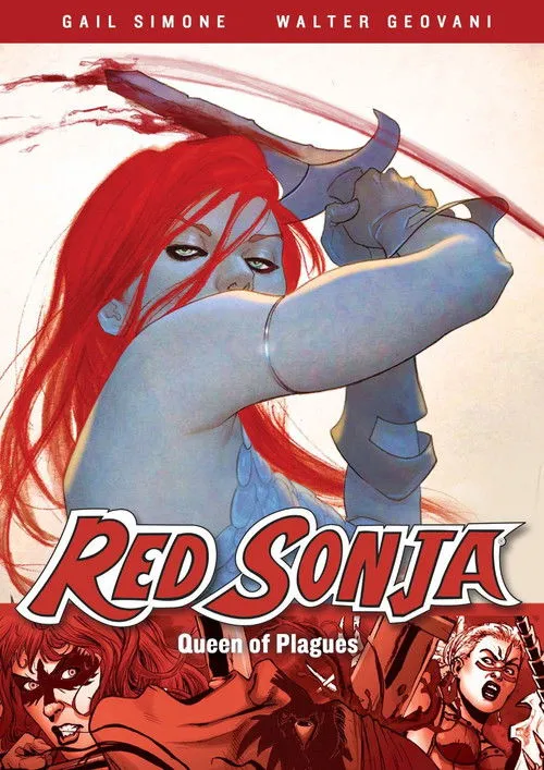 Póster de Red Sonja: Queen of Plagues