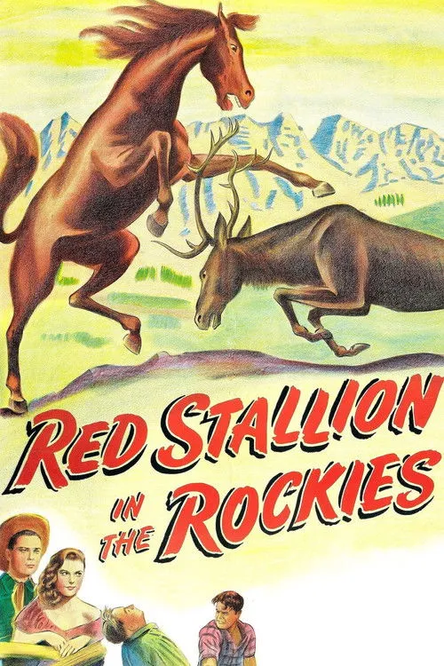 Jean Heather interpreta a Cynthia 'Cindy' Smith en Red Stallion In The Rockies