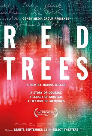 Póster de Red Trees