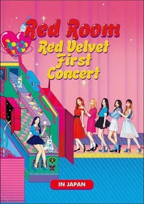 Póster de Red Velvet 1st Concert “Red Room” in JAPAN