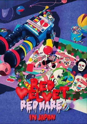 Póster de Red Velvet 2nd Concert “REDMARE” in JAPAN