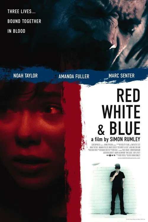 Póster de Red, White & Blue