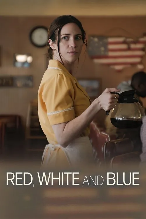 Portada de Red, White and Blue