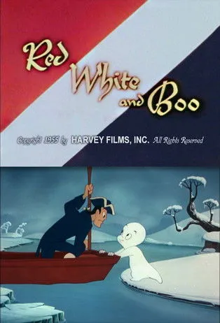 Portada de Red White and Boo