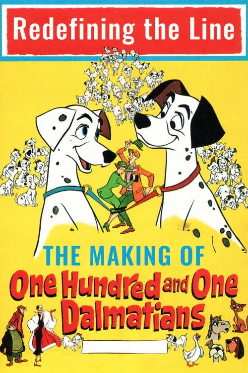 Floyd Norman interpreta a Self en Redefining the Line: The Making of One Hundred and One Dalmatians