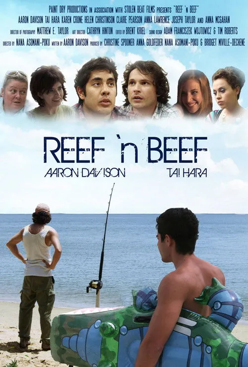 Joseph J.U. Taylor interpreta a Master Fren en Reef 'n' Beef