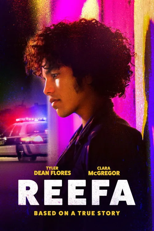 Tyler Dean Flores interpreta a Israel 'Reefa' Hernandez en Reefa: El artista
