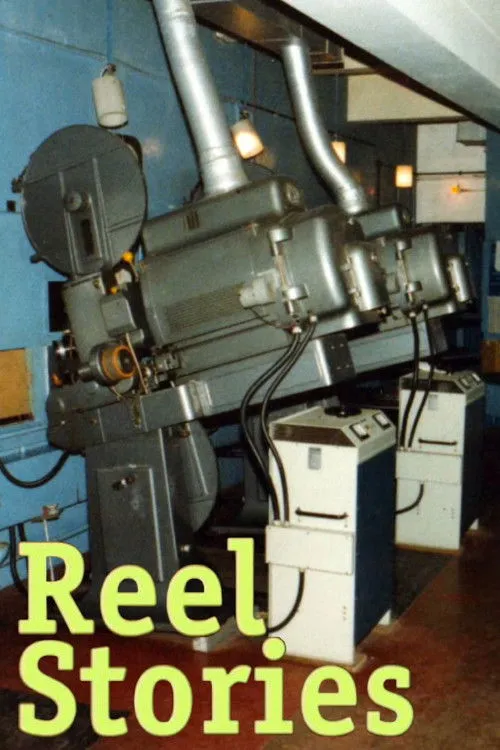 Steve Grey interpreta a Self en Reel Stories: An Oral History of London's Projectionists