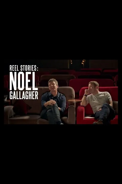 Dermot O'Leary interpreta a Self en Reel Stories: Noel Gallagher