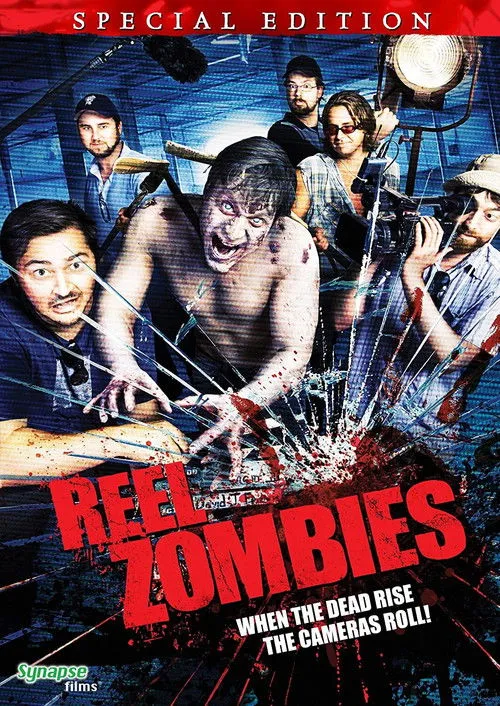 Stephannie Hawkins interpreta a Herself / Rebecca en Reel Zombies
