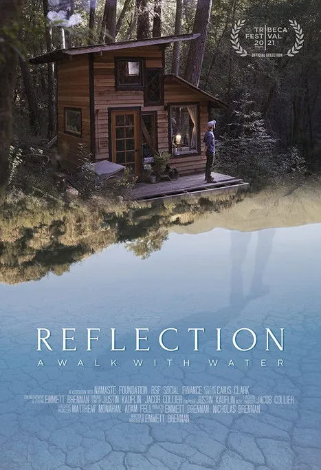 Andy Lipkis interpreta a Self en Reflection: A Walk with Water