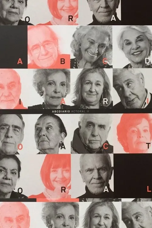 Póster de Reflejo actoral