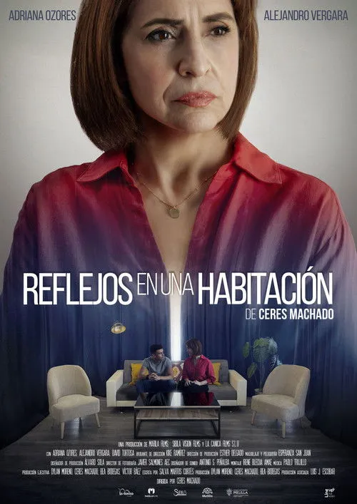 Póster de Reflejos en una habitación