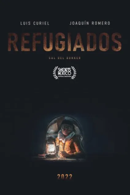 Luis Curiel interpreta a  en Refugiados