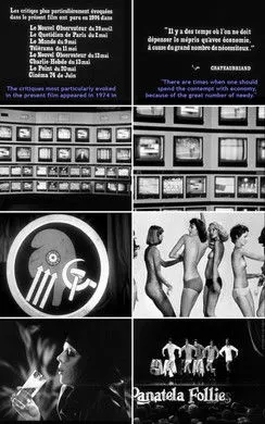 Guy Debord interpreta a Narrator en Réfutation de tous les jugements, tant élogieux qu'hostiles, qui ont été jusqu'ici portés sur le film 'La société du spectacle'