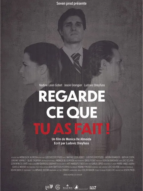 Nadine Leon Gobet interpreta a Kendra en Regarde Ce Que Tu As Fait!