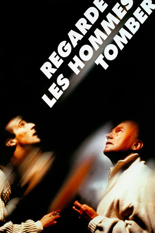 Portada de Regarde les hommes tomber