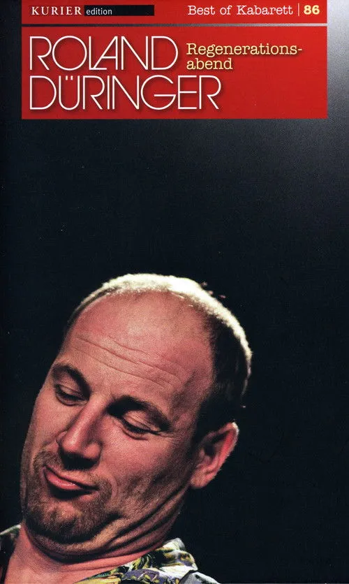 Roland Düringer interpreta a Roland Düringer en Regenerationsabend