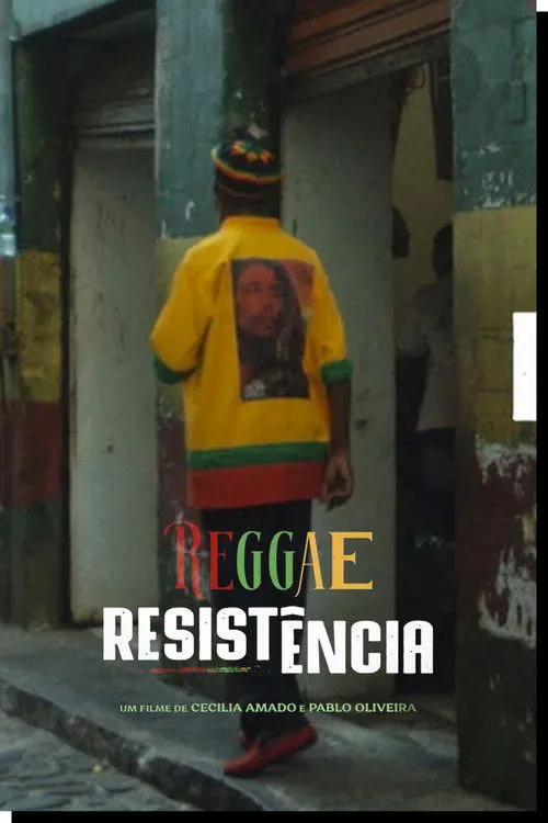 Póster de Reggae Resistência