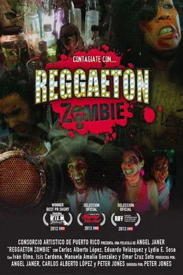 Carlos Alberto López interpreta a Charlie en Reggaetón Zombie
