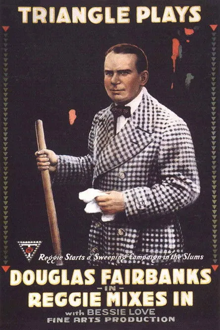 Joseph Singleton interpreta a Old Pickleface en Reggie Mixes In