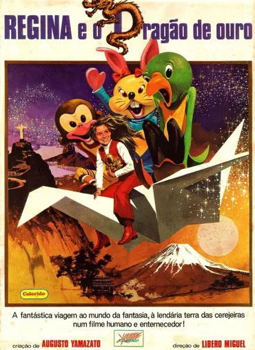 Cecília Lemes interpreta a Regina en Regina e o Dragão de Ouro