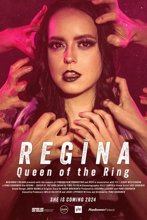 Póster de Regina – Kuningattaren kehä