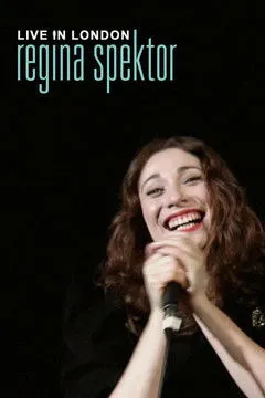 Póster de Regina Spektor: Live in London