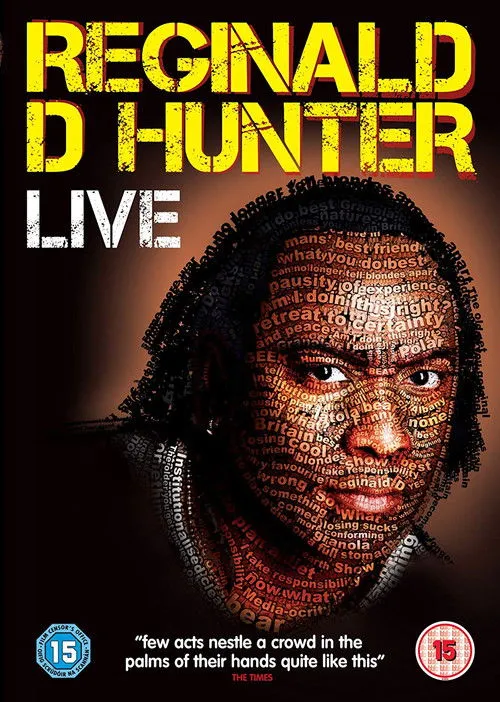 Póster de Reginald D Hunter Live