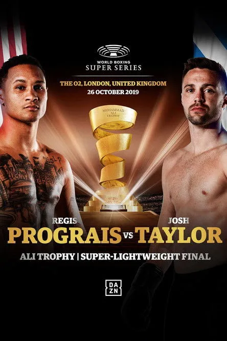 Josh Taylor interpreta a Self en Regis Prograis vs. Josh Taylor