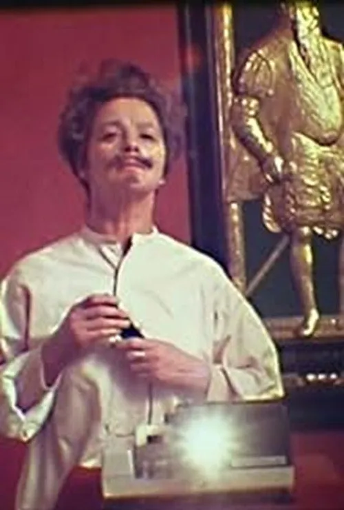 Inga Landgré interpreta a Self en Regissören: en film om Mai Zetterling