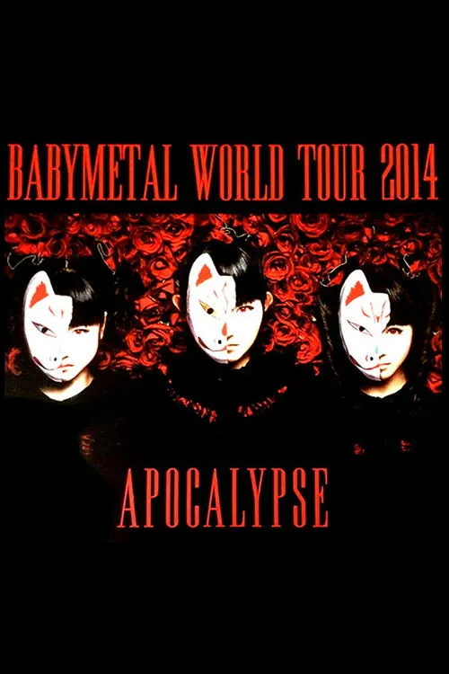 Póster de BABYMETAL - World Tour 2014 - Apocalypse