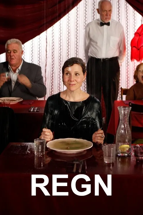 Sally Phillips interpreta a Kvinnan en Regn