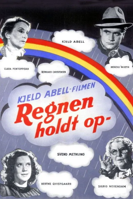 Asta Esper Hagen Andersen interpreta a  en Regnen holdt op
