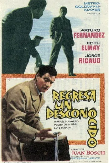 Póster de la película Regresa un desconocido