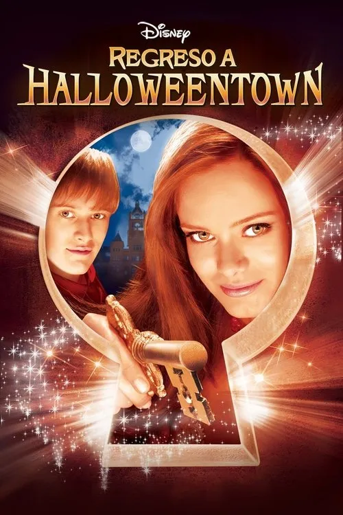 Portada de Regreso a Halloweentown