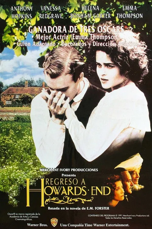 Emma Thompson interpreta a Margaret Schlegel en Regreso a Howards End