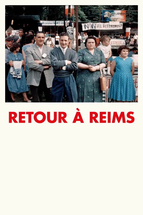 Póster de Regreso a Reims