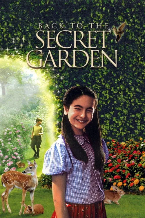 Póster de Regreso al jardín secreto