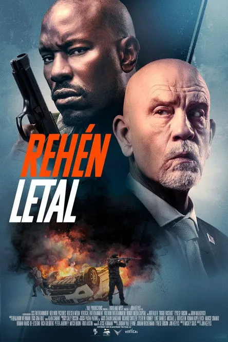 Tyrese Gibson interpreta a Kyle Snowden en Rehén letal