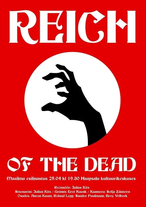 Aaron Kuum interpreta a  en Reich of the Dead
