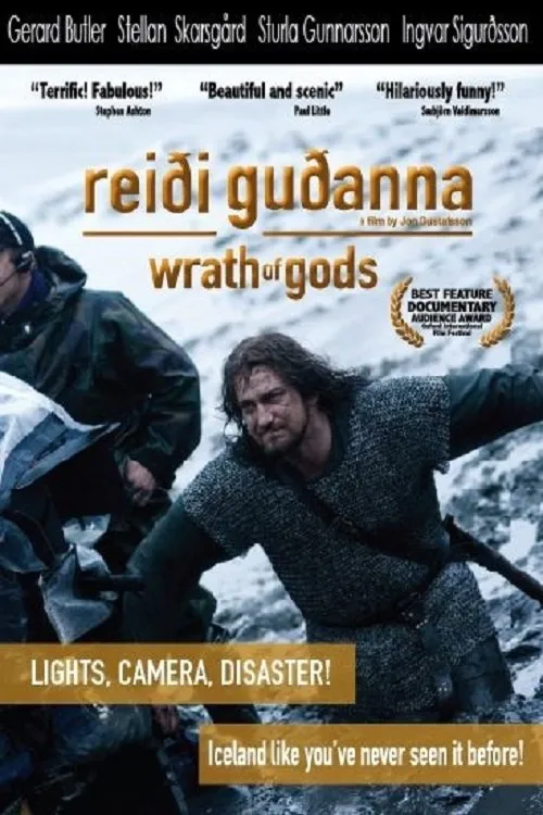 Póster de Reiði guðanna