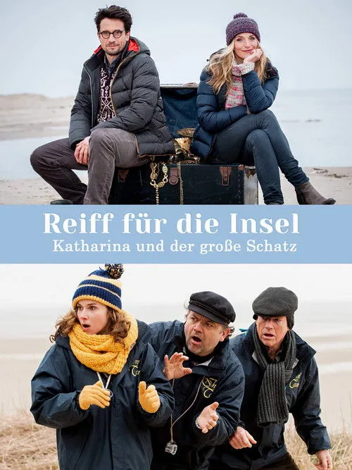 Jan-Gregor Kremp interpreta a Thies Quedens en Reiff für die Insel - Katharina und der große Schatz