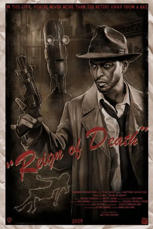 Noel Clarke interpreta a Joe Digby en Reign of Death