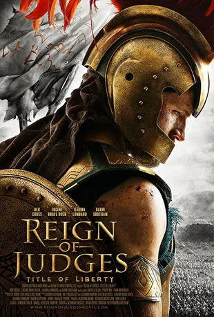 Eugene Brave Rock interpreta a Cohor en Reign of Judges: Title of Liberty - Concept Short